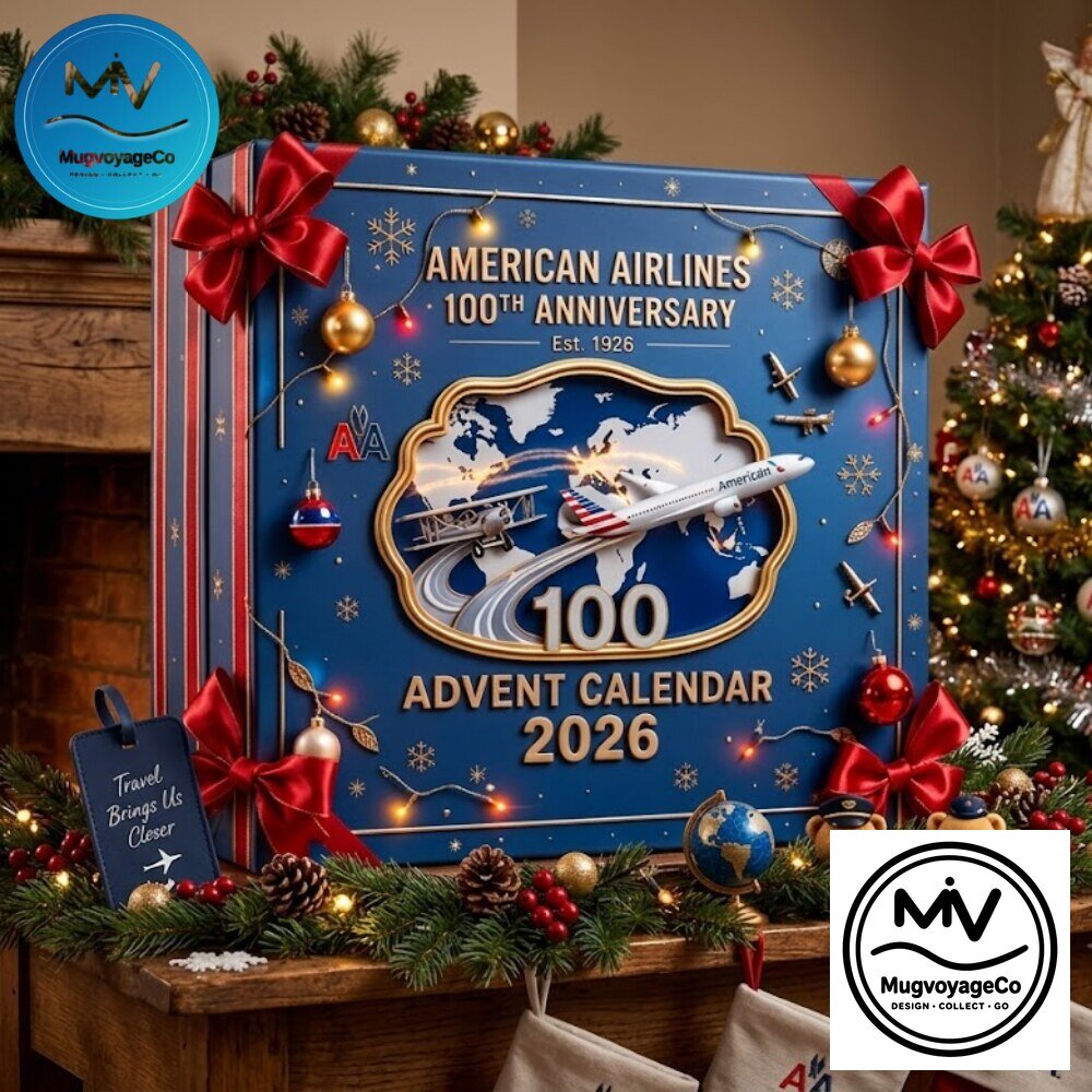 American Airlines 100th Anniversary Advent Calendar 2026