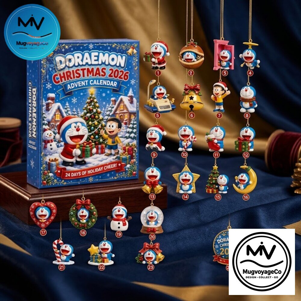 Doraemon Christmas Advent Calendar 2026