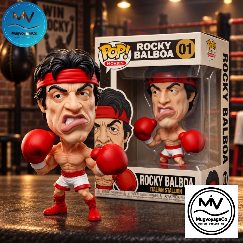 Funko Pop Rocky Balboa Italian Stallion Vinyl Figure 2026