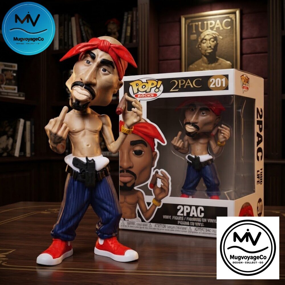 Funko Pop Rocks 2PAC Tupac Shakur Vinyl Figure 2026