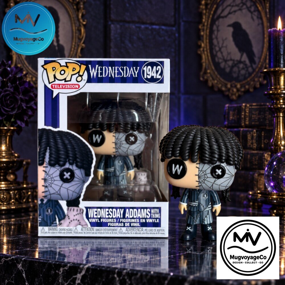 Funko Pop Wednesday Addams with Thing Button Eyes Vinyl Figure 2026 4 Funko Pop Wednesday Addams with Thing Button Eyes Vinyl Figure 2026