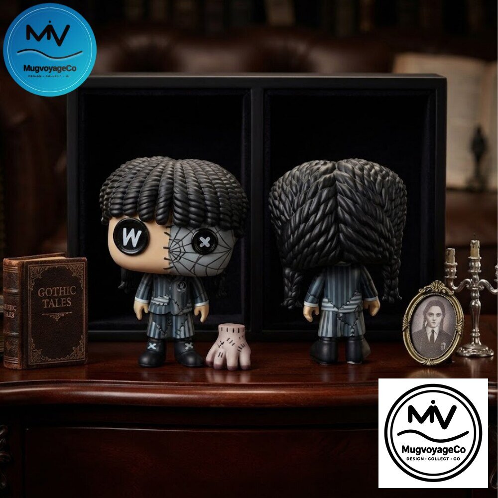 Funko Pop Wednesday Addams with Thing Button Eyes Vinyl Figure 2026 5 Funko Pop Wednesday Addams with Thing Button Eyes Vinyl Figure 2026