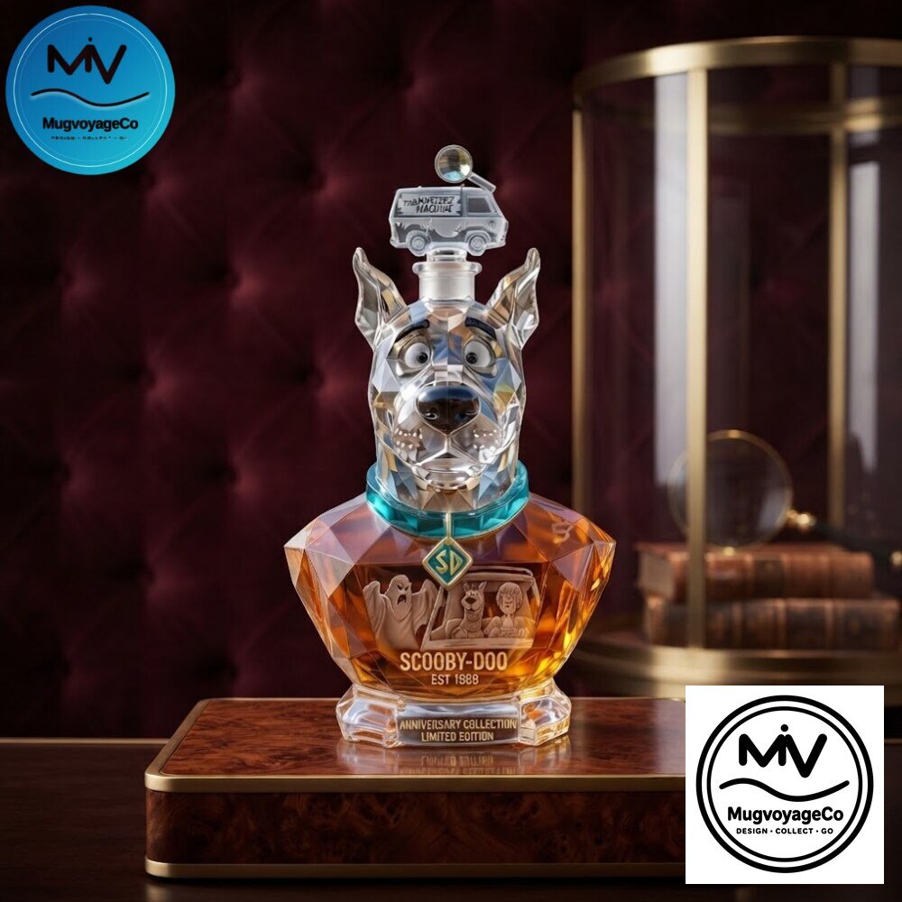 Scooby-Doo Mystery Machine Anniversary Liquor Decanter 2026
