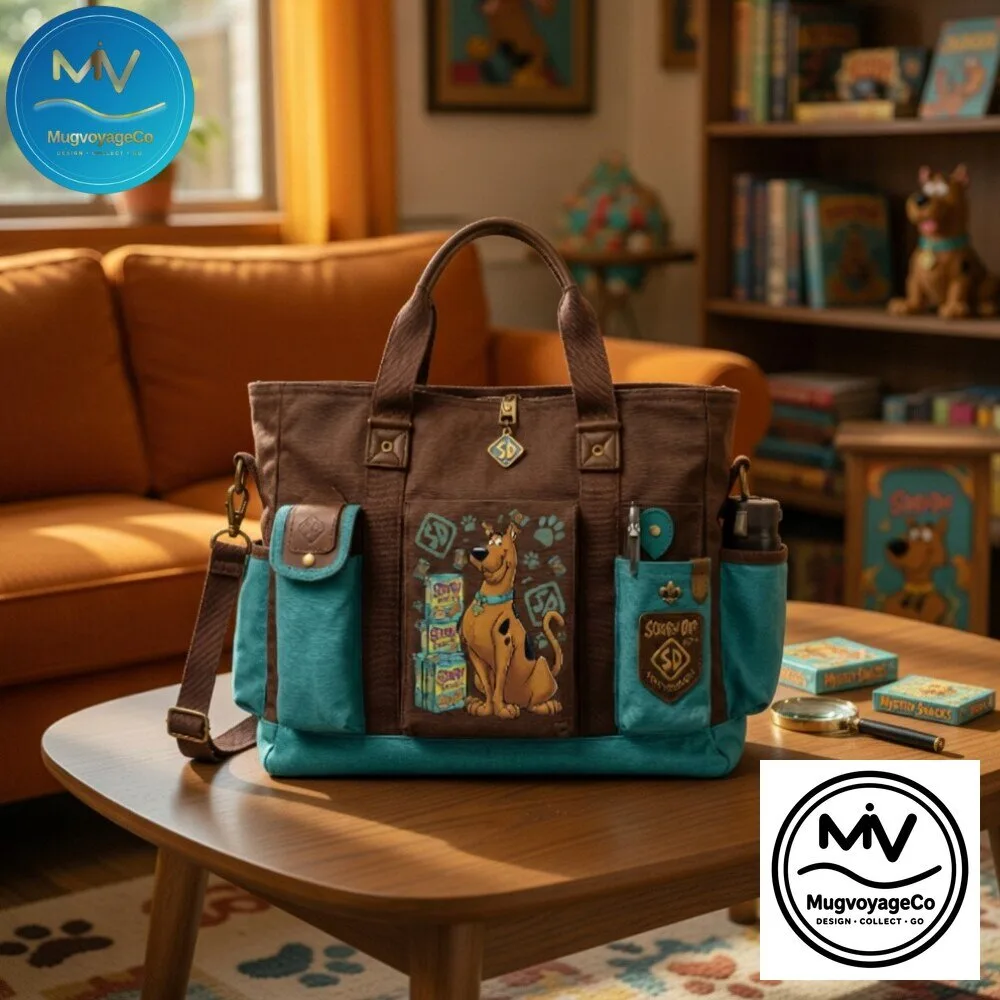 "Shop 2026 Collectibles: Scooby Doo, Alice, Pooh, Tequila, Firefighter" 7 Scooby Doo 57th Anniversary Tote Bag 2026
