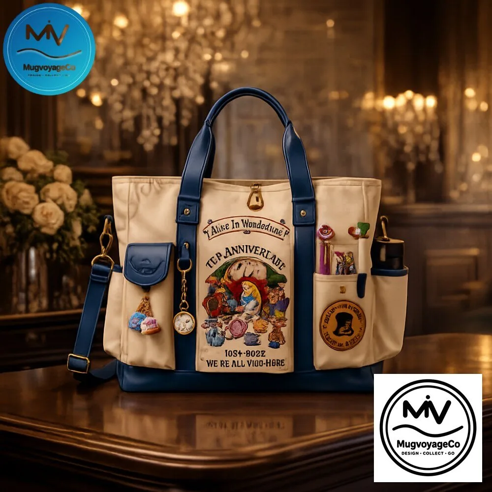 Alices 75th Anniversary Outdoor Tote Bag 2026