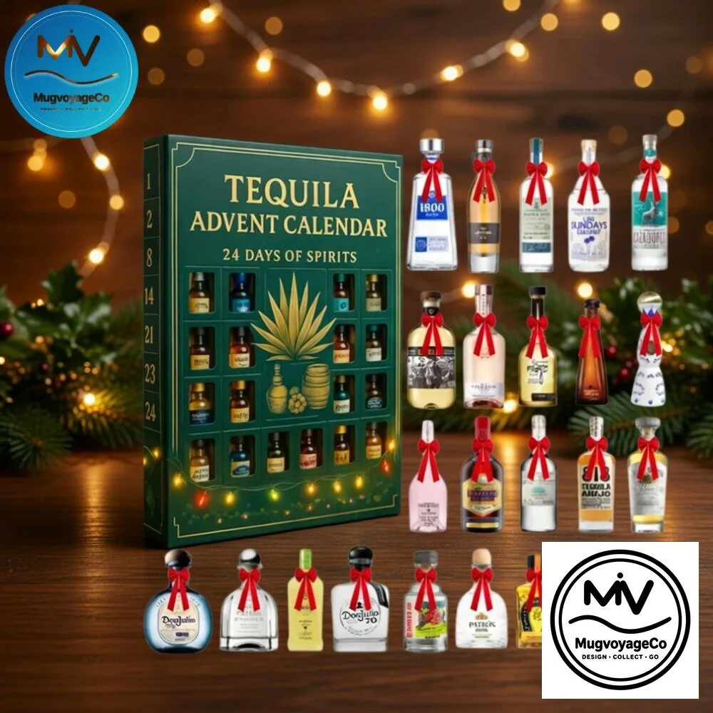 Tequila Advent Calendar featuring 24 days 2026
