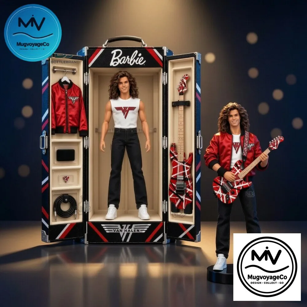 Eddie Van Halen Barbie Collector Edition Fashion Doll 2026 5 Eddie Van Halen Barbie Collector Edition Fashion Doll 2026