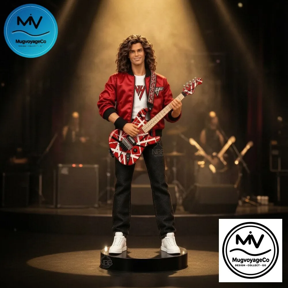 Eddie Van Halen Barbie Collector Edition Fashion Doll 2026 7 Eddie Van Halen Barbie Collector Edition Fashion Doll 2026