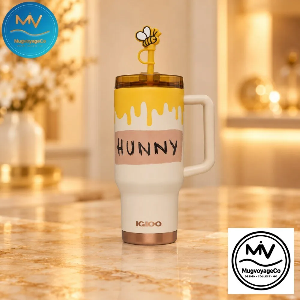 Igloo Winnie the Pooh Hunny Pot Stainless Steel Tumbler with Straw 2026