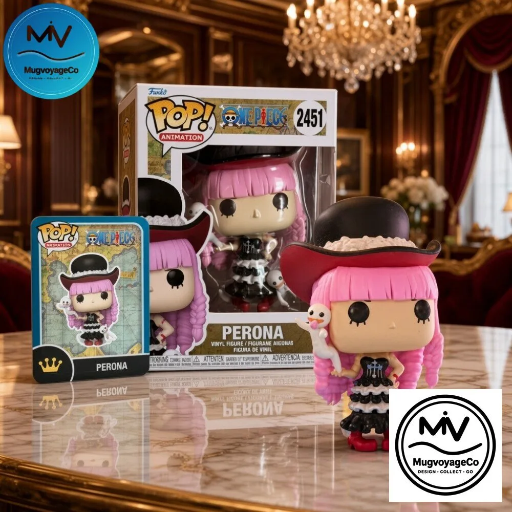 Funko Pop Animation One Piece Perona Vinyl Figure 2451 2026