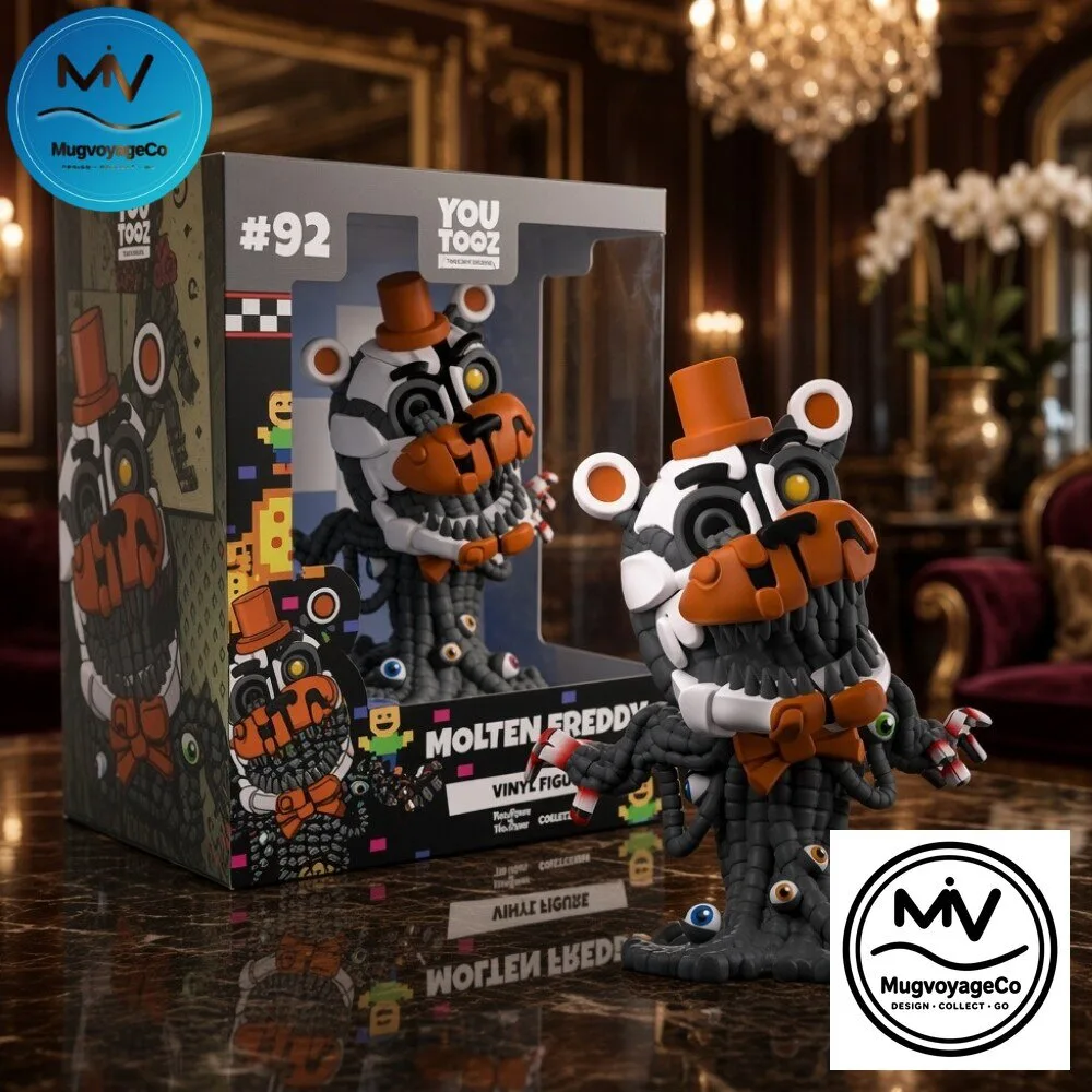 Youtooz Five Nights at Freddys Molten Freddy Vinyl Figure 92 2026 4 Youtooz Five Nights at Freddys Molten Freddy Vinyl Figure 92 2026