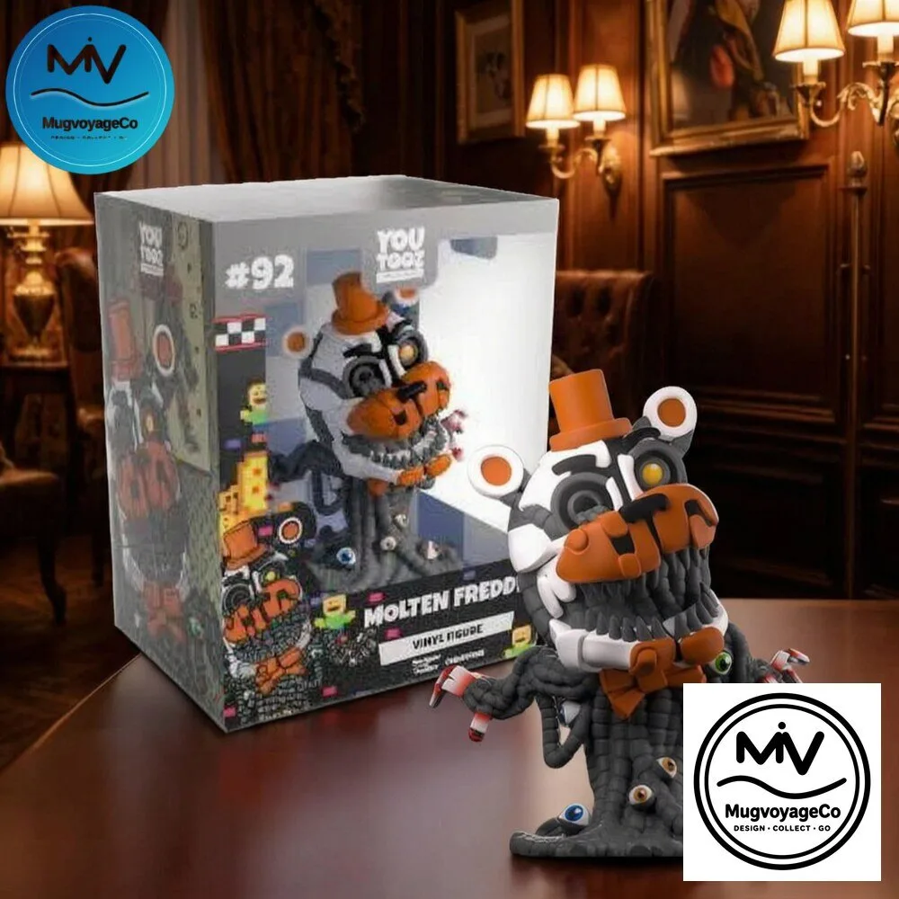Youtooz Five Nights at Freddys Molten Freddy Vinyl Figure 92 2026 5 Youtooz Five Nights at Freddys Molten Freddy Vinyl Figure 92 2026