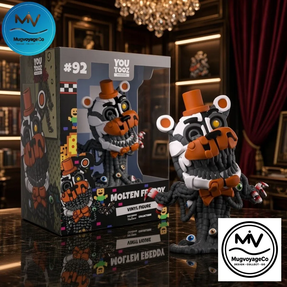 Youtooz Five Nights at Freddys Molten Freddy Vinyl Figure 92 2026 6 Youtooz Five Nights at Freddys Molten Freddy Vinyl Figure 92 2026