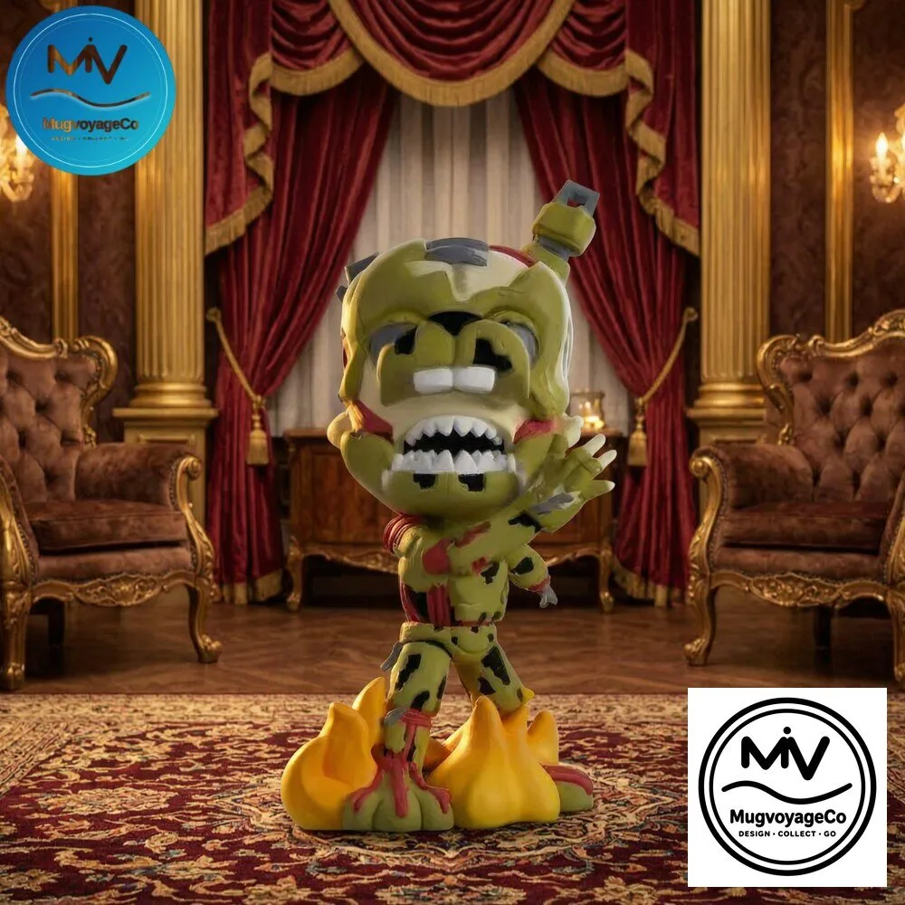 Youtooz Five Nights at Freddys Scraptrap Vinyl Figure 2026