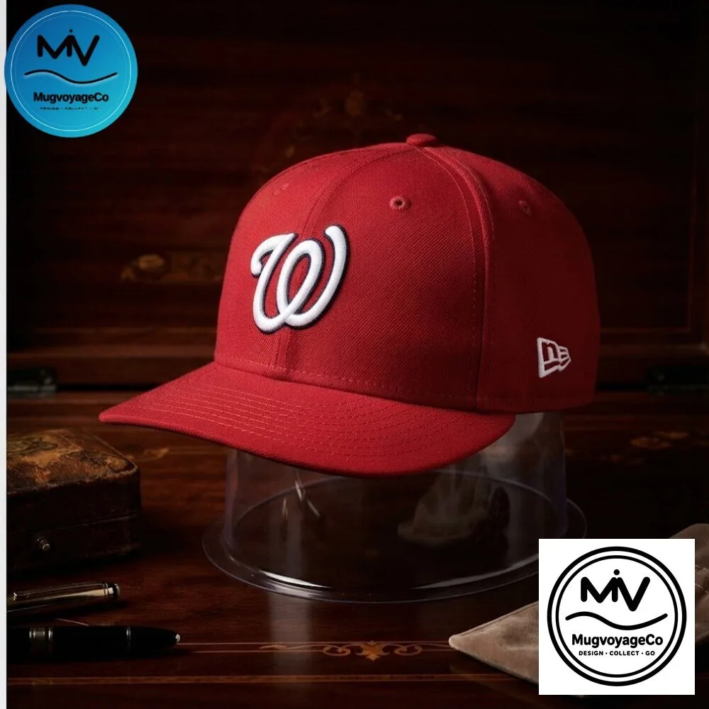 Washington Nationals Red Fitted Baseball Hat Cap 2026 4 Washington Nationals Red Fitted Baseball Hat Cap 2026