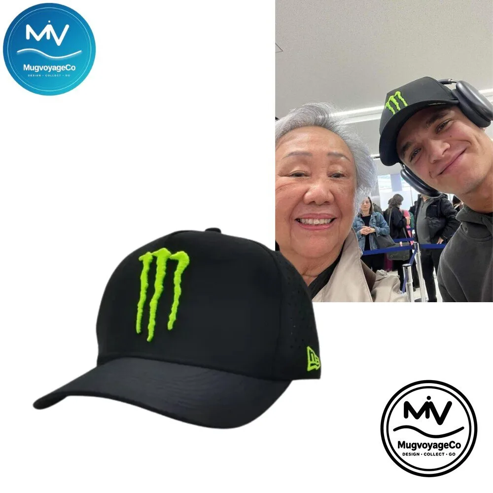 New Era Monster Energy Baseball Hat Cap 2026