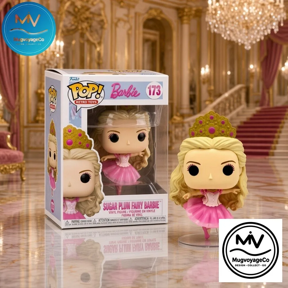 Funko Pop Retro Toys Barbie Sugar Plum Fairy Vinyl Figure 173 2026