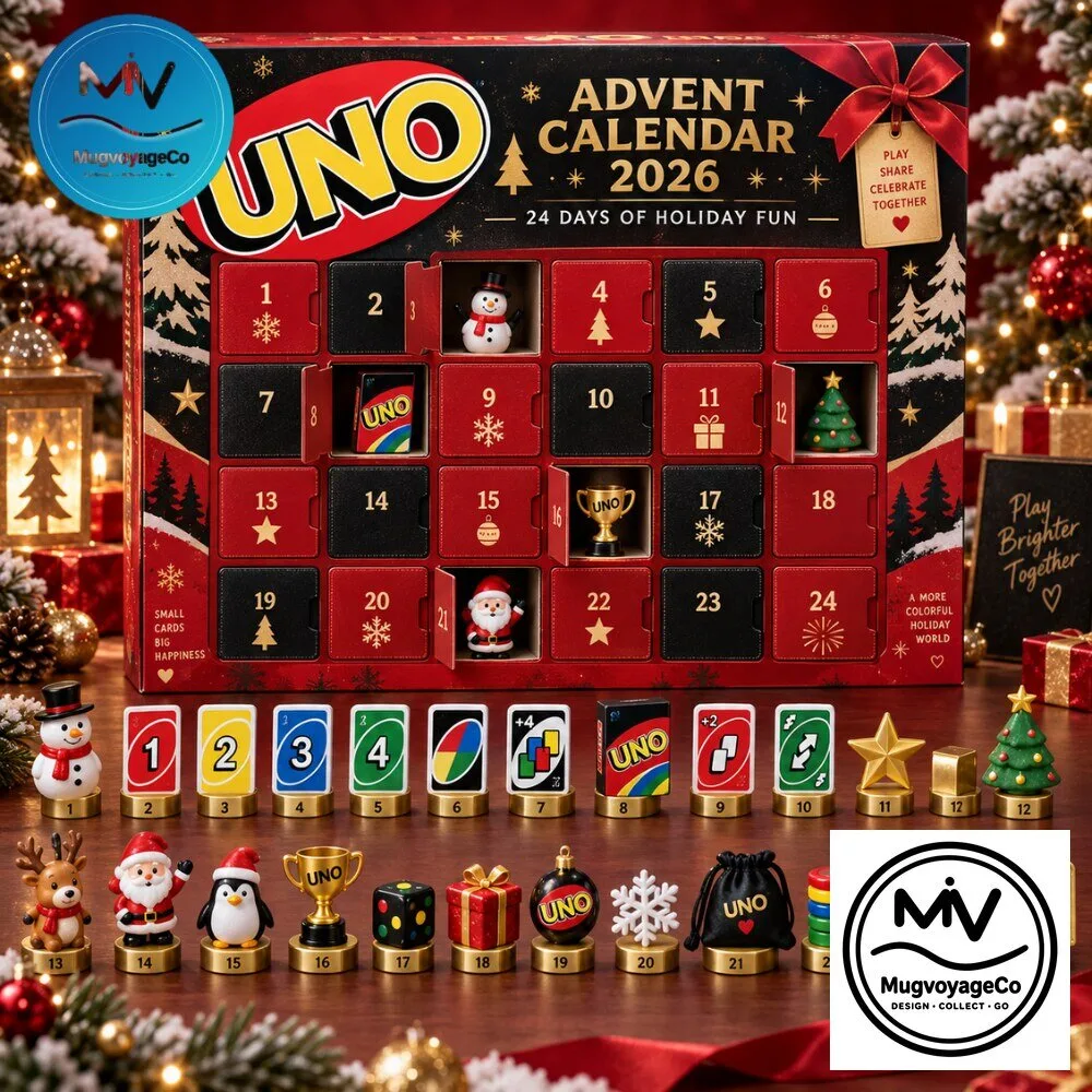 UNO Card Game Holiday Advent Calendar 2026