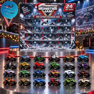 Monster Jam Mini Holiday Advent Calendar 2026 6 4 1