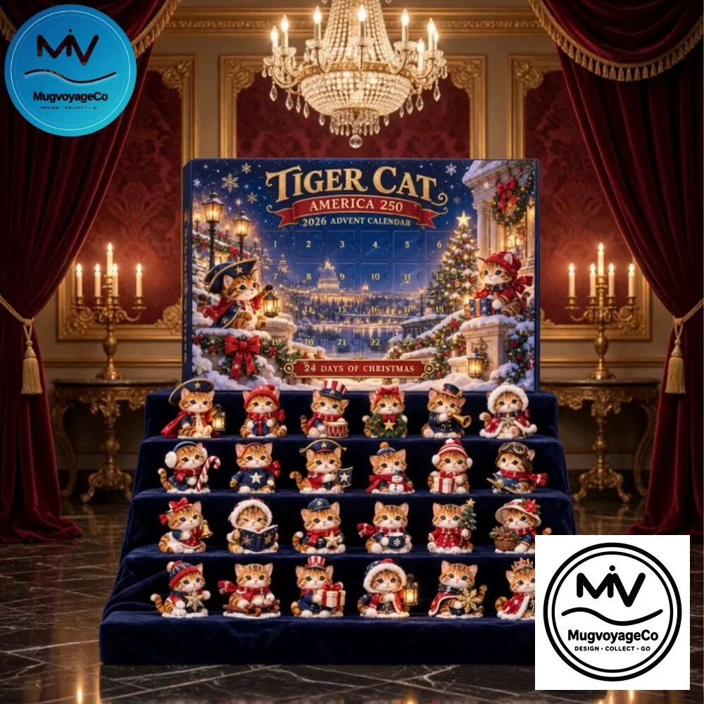 Tiger Cat America 250th Anniversary 2026 Advent Calendar 4 Tiger Cat America 250th Anniversary 2026 Advent Calendar