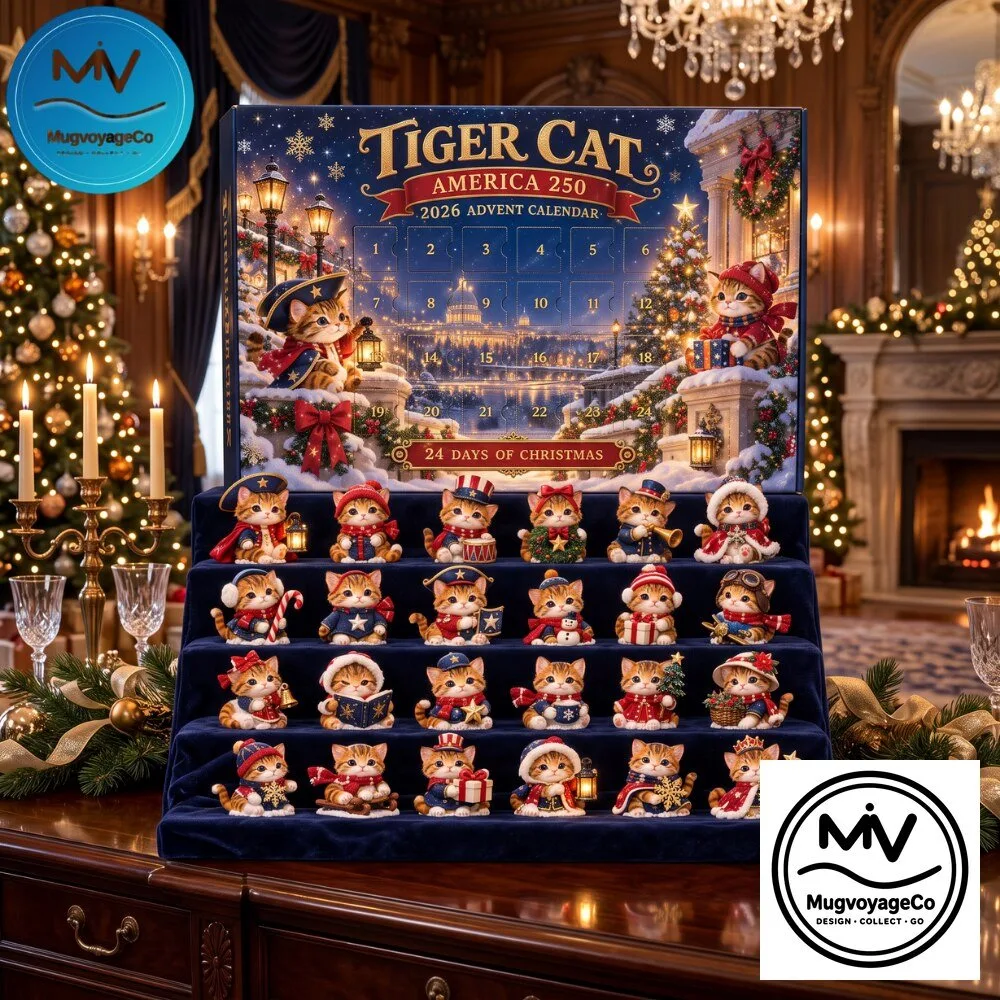 Tiger Cat America 250th Anniversary 2026 Advent Calendar 5 Tiger Cat America 250th Anniversary 2026 Advent Calendar