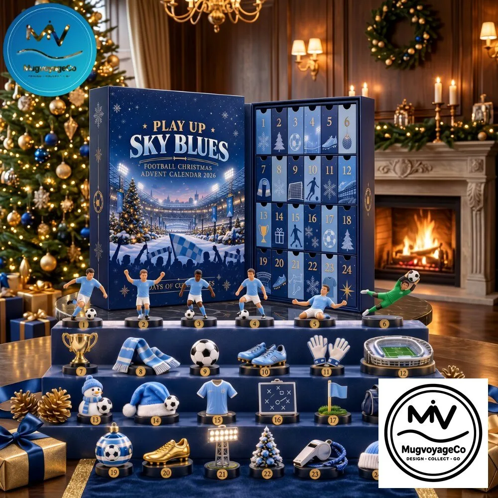 Play Up Sky Blues Football Christmas Advent Calendar 2026 5 Play Up Sky Blues Football Christmas Advent Calendar 2026