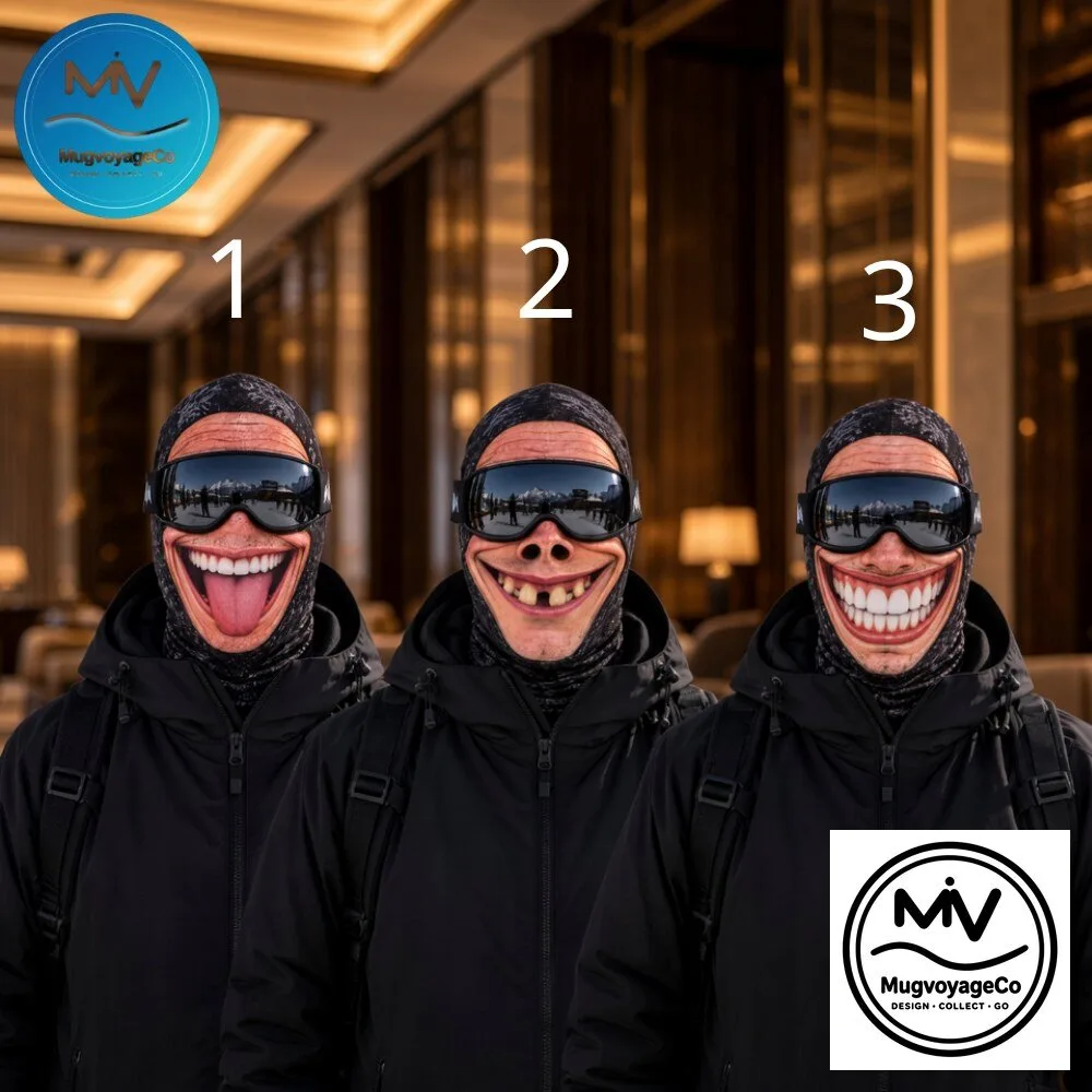 Smiley Slopes Ski Masks funny ski masks or similar novelty balaclavas 2026