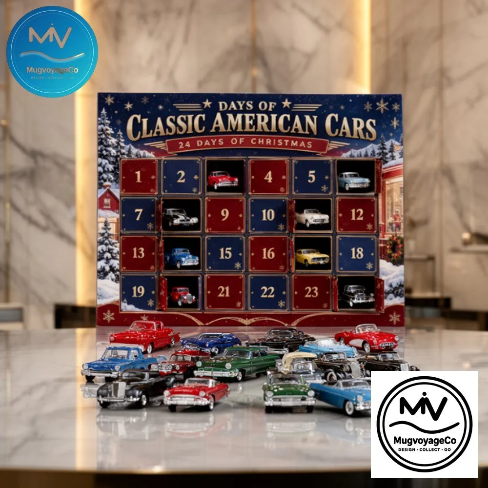 24 Days of Classic American Cars Advent Calendar 4 24 Days of Classic American Cars Advent Calendar