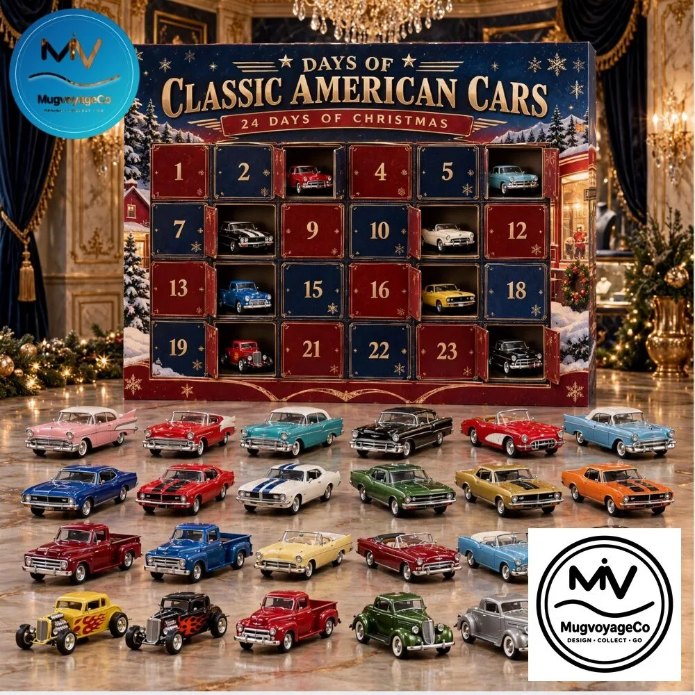 24 Days of Classic American Cars Advent Calendar 5 24 Days of Classic American Cars Advent Calendar