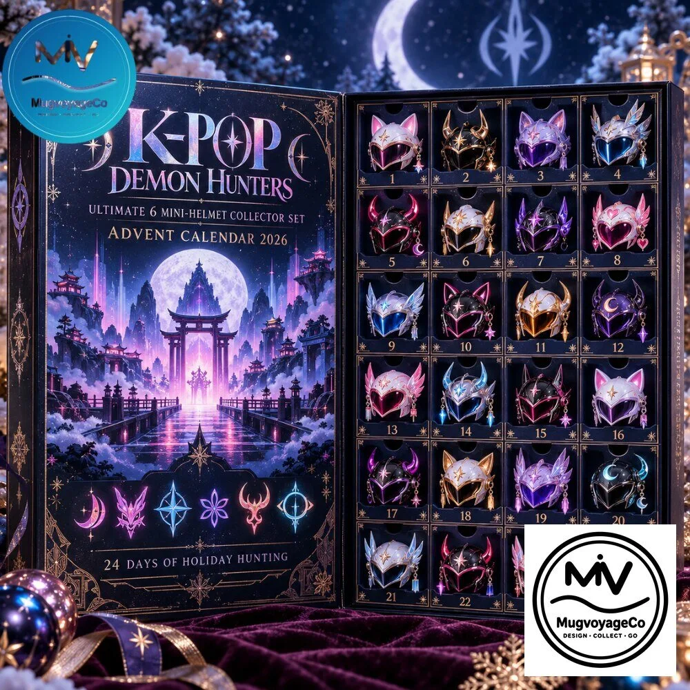 K-Pop Demon Hunters Ultimate 6 Mini Collector Set Advent Calendar 2026