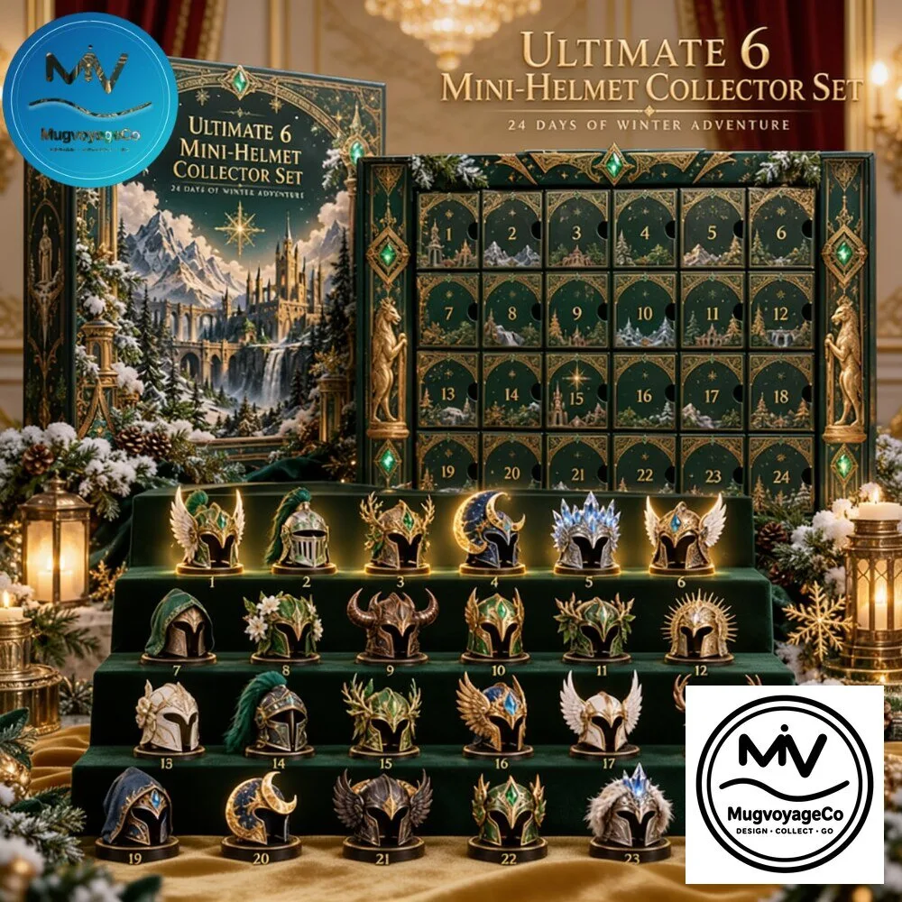 Ultimate 6 Mini-Helmet Collector Set 24 Days of Winter Adventure Advent Calendar 2026 5 Ultimate 6 Mini-Helmet Collector Set 24 Days of Winter Adventure Advent Calendar 2026