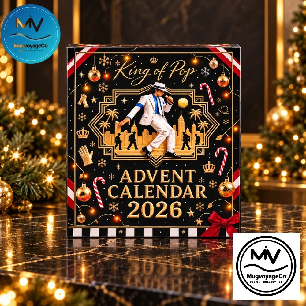 Michael Jackson King of Pop 2026 Advent Calendar