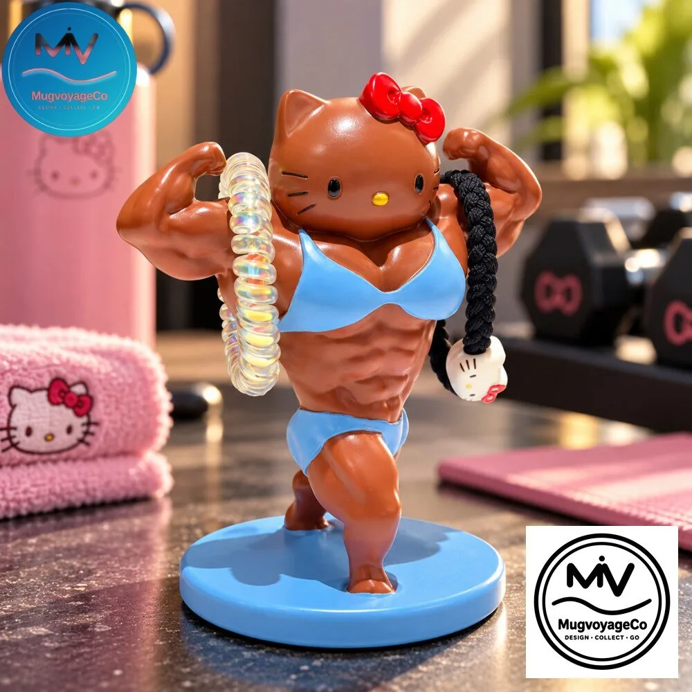 Buff Hello Kitty Action Figure Holder 2026