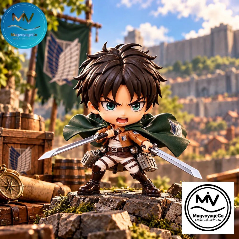 Attack on Titan Eren Yeager Nendoroid Action Figure 2026