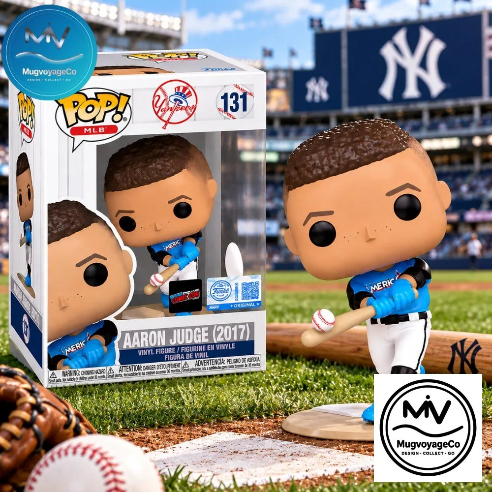 Funko Pop Aaron Judge New York Yankees 2017 Vinyl Figure 131 2026