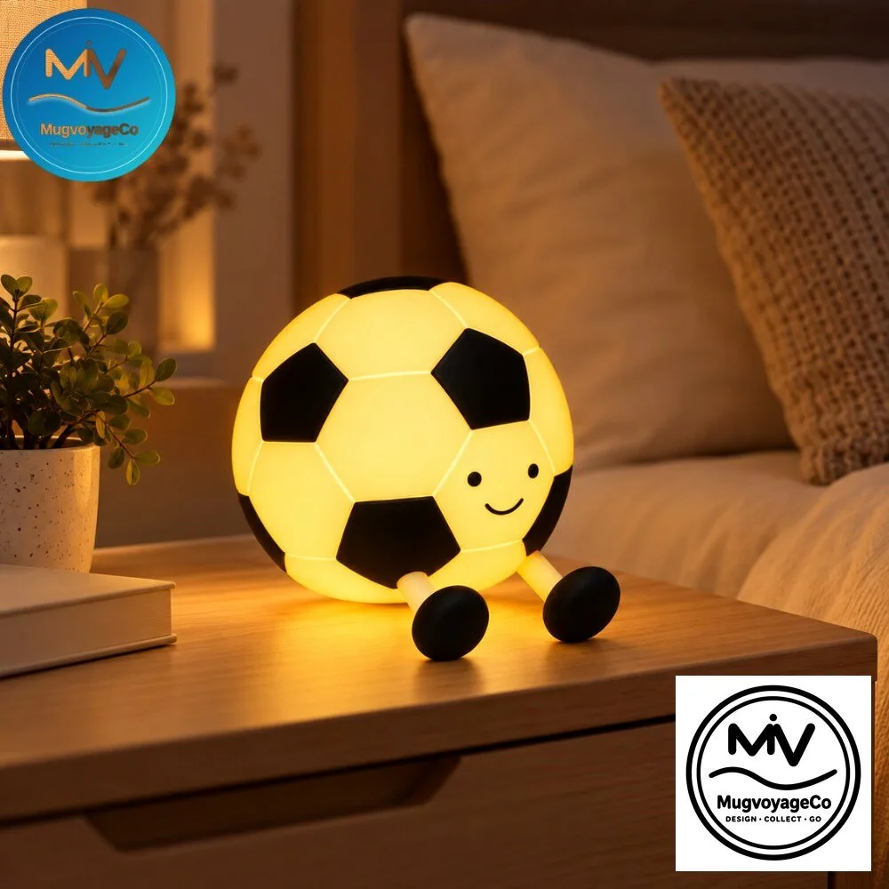 Silly Soccer Ball Squishy Light 2026