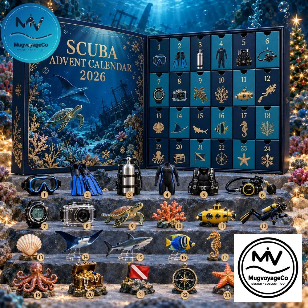 Scuba Advent Calendar 2026