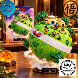 LEGO Dragon Ball Z King Kai's Planet 006767 Building Block Set